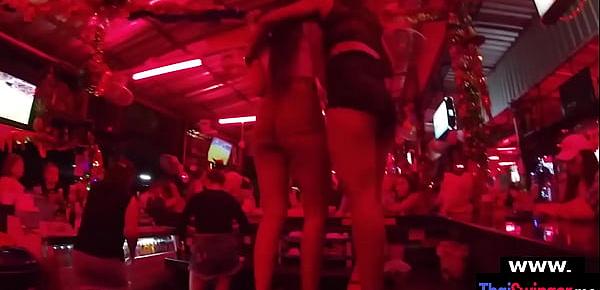  Thailand evening party and a follow up quickie fuck